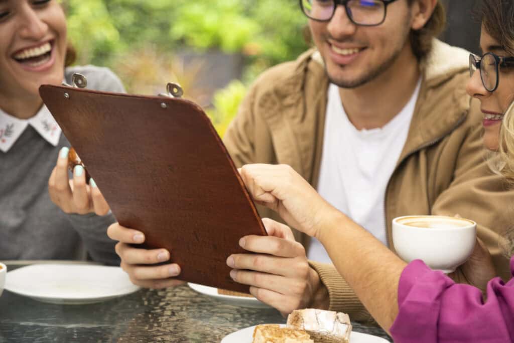 menu management